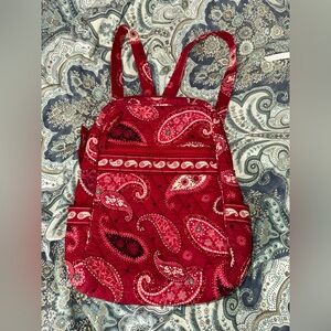 Small Vera Bradley backpack